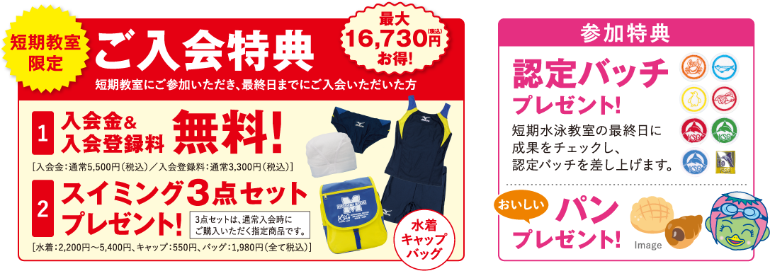 冬休み短期水泳教室 広島ミドリスイミングクラブ