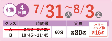 日程4