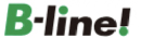 ロゴ:B-line